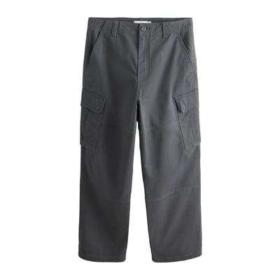 Pantalon cargo stretch en coton NEXT