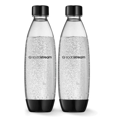 Bouteille Pack 2 bouteilles 1L Lave-Vaisselle fuse SODASTREAM
