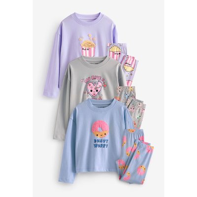 Pyjama style jogging, lot de 3 NEXT