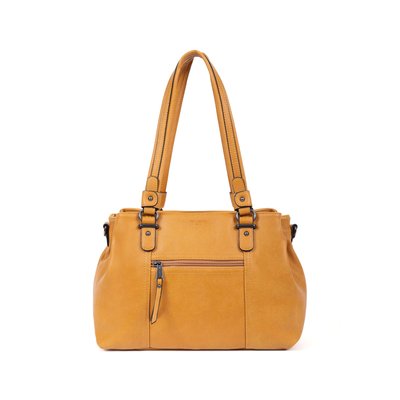 Sac porté épaule 2 anses GRACIEUSE HEXAGONA