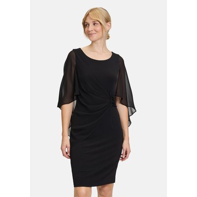 Robe de cocktail à fronce VERA MONT