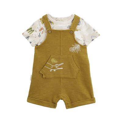 Ensemble salopette bébé et t-shirt Costa PETIT BEGUIN