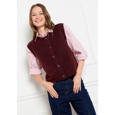 Cardigan sans manches LOLALIZA