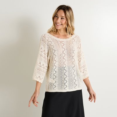 Pull crochet GRAIN DE MALICE