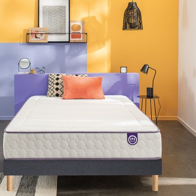 Ensemble matelas ressorts et sommier, Beauty Bed MERINOS