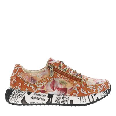 Baskets cuir talon plat LAURA VITA