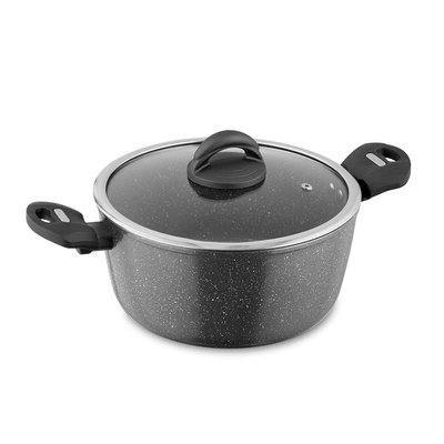 24cm Cerastone Forged Casserole with TOWER
