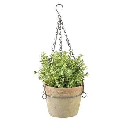 Pot suspendu en terre cuite 17 cm ESSCHERT DESIGN