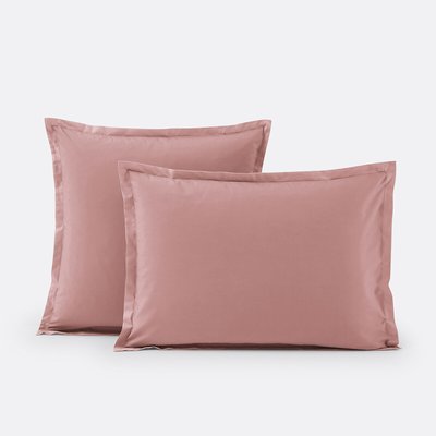 Scenario 100% Cotton Percale 200 Thread Count Pillowcase LA REDOUTE INTERIEURS