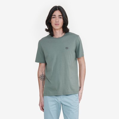 T-shirt manches courtes avec patch brodé AIGLE