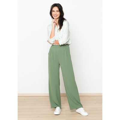 Pantalon large froissé LOLALIZA