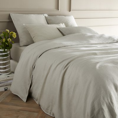 Helm 100% Washed Hemp Duvet Cover AM.PM