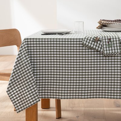 Tovaglia a quadri cotone lavato tinto in filo Bethany LA REDOUTE INTERIEURS