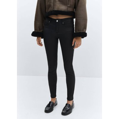 Jean skinny push-up enduit MANGO