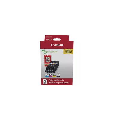 Cartouche d'encre CLI-526 BK/C/M/Y PVP CANON