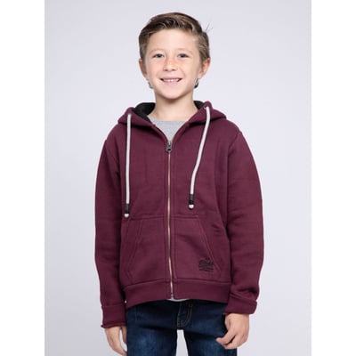 Sweat Zippé Capuche Wamin-j RITCHIE