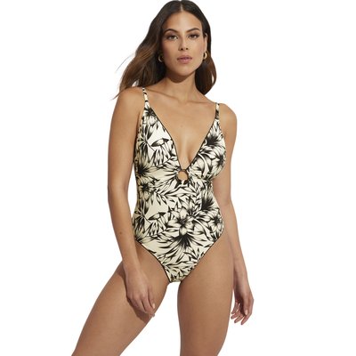 Maillot OPÉRA bain une pièce triangle préformé Honolulu SELMARK MARE