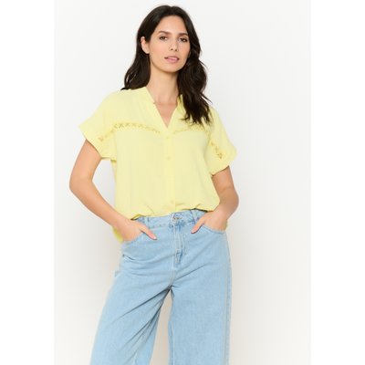 Blouse brodée fluide LOLALIZA