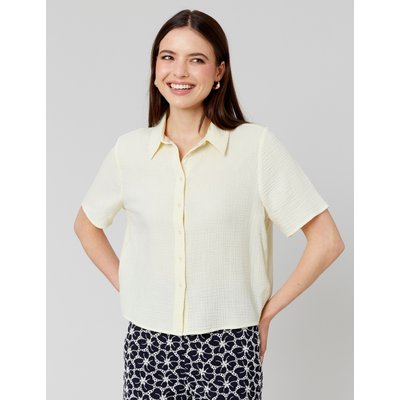 Chemise en gaze de coton BZB