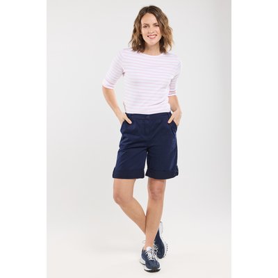 Bermuda taille élastique en coton ARMOR-LUX