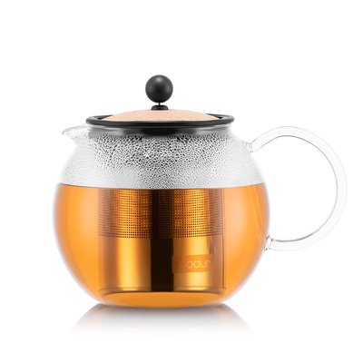 Bodum 1.0 L Liège ASSAM Théière à piston BODUM