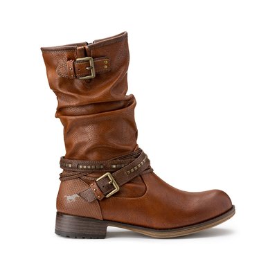 Bottes à boucles MUSTANG SHOES