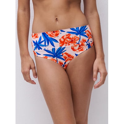 Bas de maillot de bain ajustable culotte taille haute SAUVAGE CHANTELLE