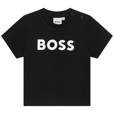 T-shirt coton manches courtes BOSS KIDSWEAR