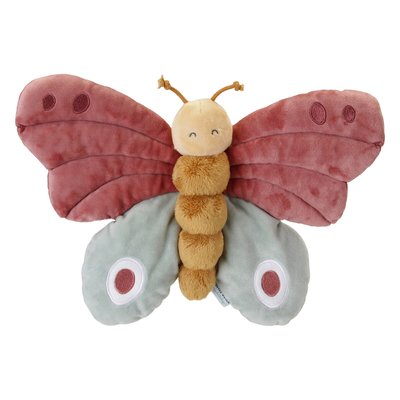 Doudou xl papillon flowers and butterflies LITTLE DUTCH