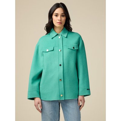 Veste drap de laine La Redoute
