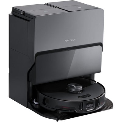 Robot Aspirateur Laveur S8 MaxV Ultra Black ROBOROCK