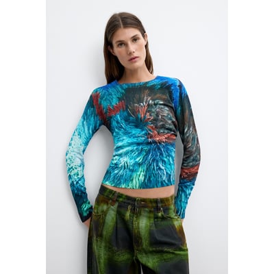 Pull imprimé M. C. Lacroix DESIGUAL