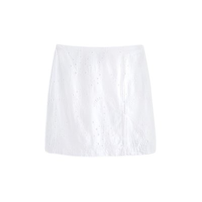 Jupe-short brodée coupe classique NEXT