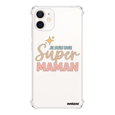 Coque souple renforcée iPhone 12 mini EVETANE