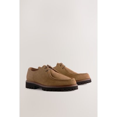Chaussures à semelle épaisse avec plastron NEXT