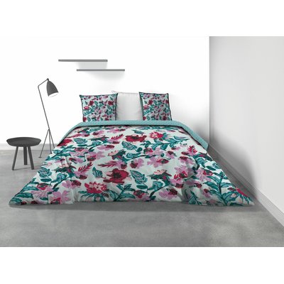Parure housse de couette coton, Plaid_Mazako C DESIGN HOME TEXTILE