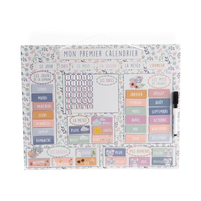 Calendrier éducatif AMADEUS LES PETITS
