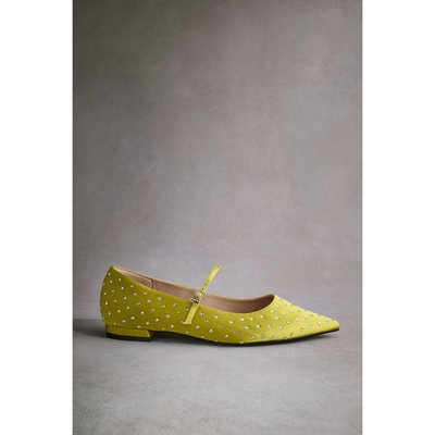 Ballerines cloutées pointues NEXT