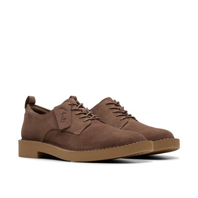 Derbies en cuir suède Martock Lace CLARKS
