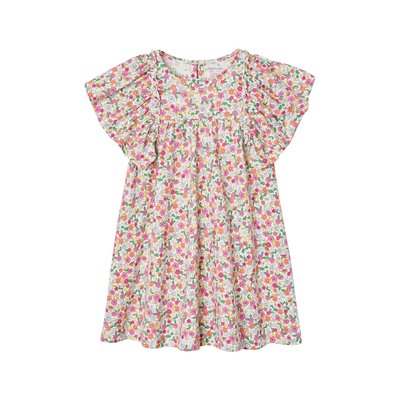 Robe imprimée fleurs VERTBAUDET