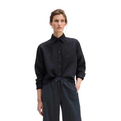 Blouse en lin regular avec fonction de refroidissement naturel MARC O'POLO