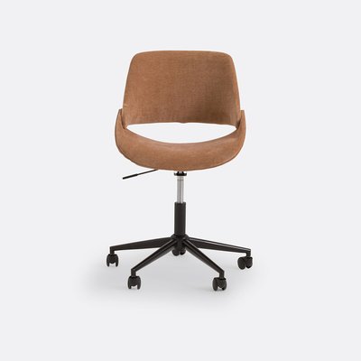 Draaibare bureaufauteuil met wieltjes, Tanaël LA REDOUTE INTERIEURS