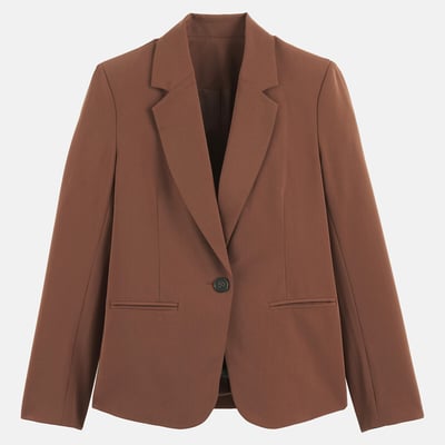 Veste blazer, coupe cintrée LA REDOUTE COLLECTIONS