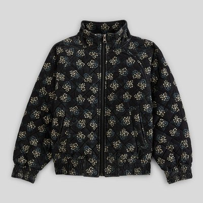 Veste imprimée en velours côtelé MONOPRIX