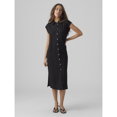 Vestido-camisa para atar VERO MODA