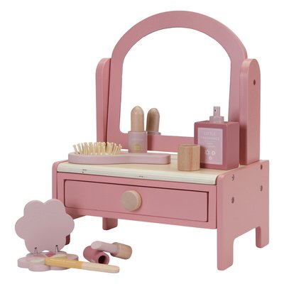 Set coiffeuse en bois LITTLE DUTCH