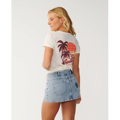 T-shirt  col en V SEEKER RIP CURL