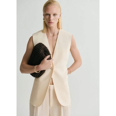 Gilet fluide long MANGO