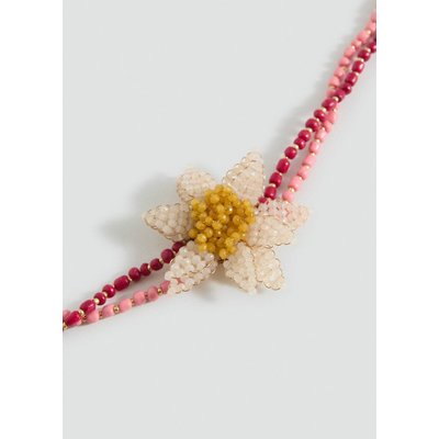 Collier ras-de-cou fleur MANGO KIDS