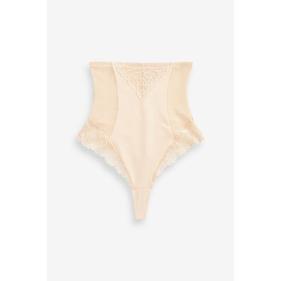 String taille haute gainant à effet ventre plat NEXT